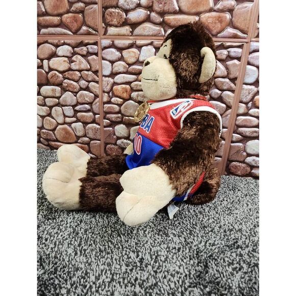 NBA Build A Bear Monkey #A85 - Picture 5 of 9